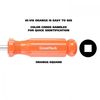 Great Neck #1 x 4 Inch Round Shank Screwdriver 73312